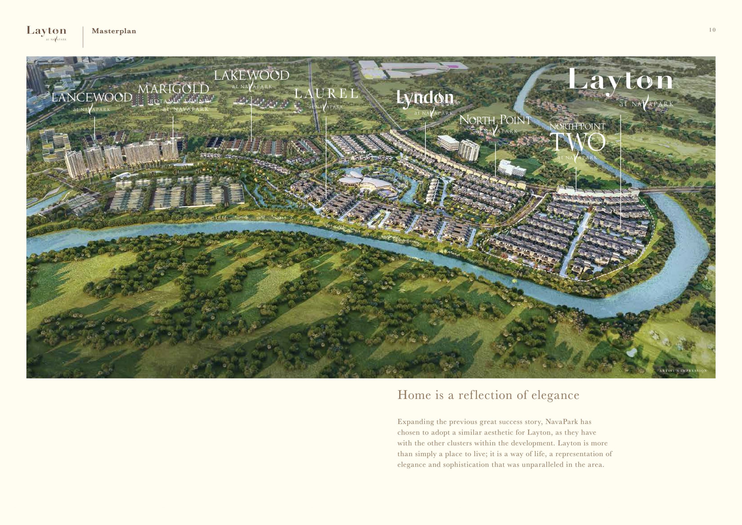 cluster-layton-navapark-bsd