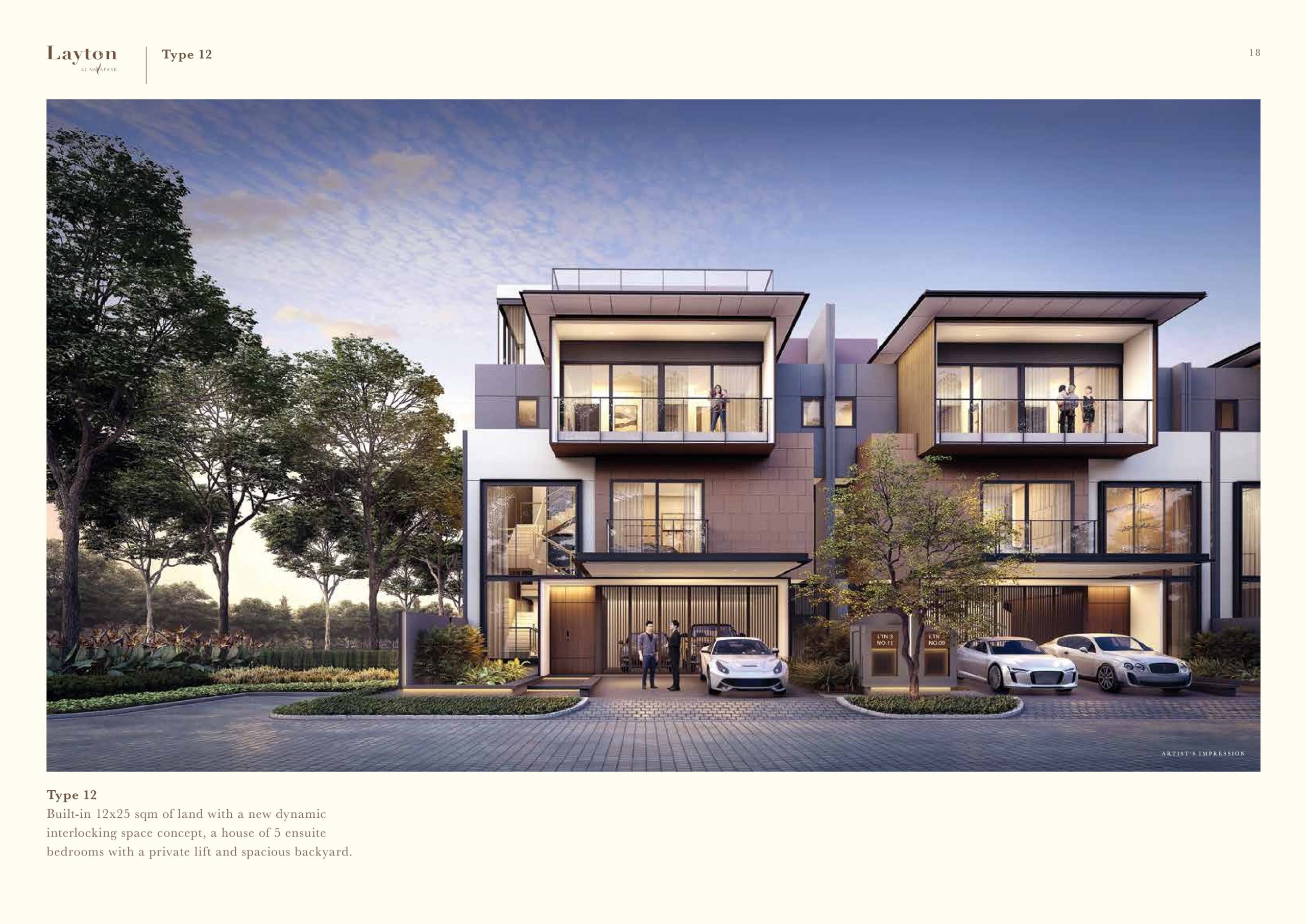 cluster-layton-navapark-bsd