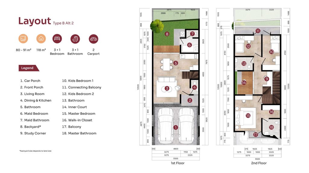ruma-setu-dua-townhouse-cilangkap-jakarta-timur