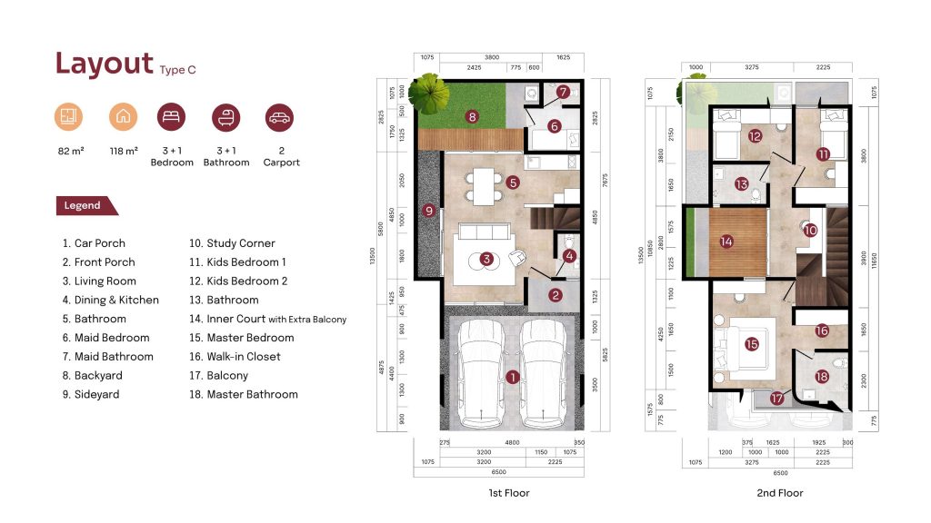 ruma-setu-dua-townhouse-cilangkap-jakarta-timur